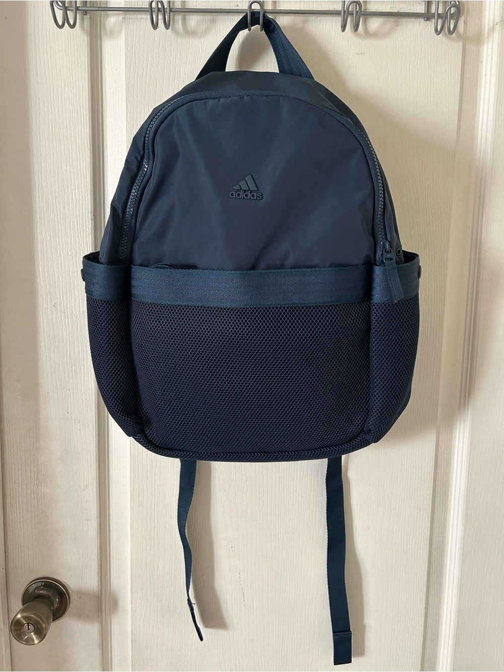 Adidas VFA II / 3 Variant Sport Mesh Navy Blue Backpack